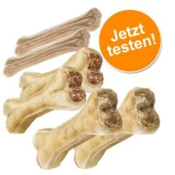 Probierpaket Barkoo Kauknochen Füllung