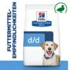 Hill's Prescription Diet D/d Food Sensitivities Mit Ente & Reis -Günstiges Futter Leine Geschäft 59 pd dd dog bk28325m plp de 4