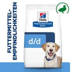 Hill's Prescription Diet D/d Food Sensitivities Mit Ente & Reis