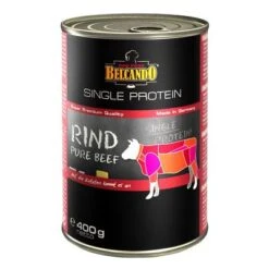 Sparpaket Belcando Single Protein 24 X 400 G -Günstiges Futter Leine Geschäft 60479 pla belcando single rind400 g 5 7 1