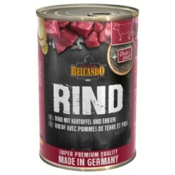Sparpaket Belcando Super Premium 12 X 400 G -Günstiges Futter Leine Geschäft 60483 pla belcandosuperpremium rind 400g 7