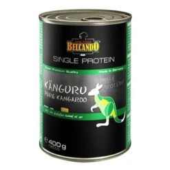 Sparpaket Belcando Single Protein 24 X 400 G -Günstiges Futter Leine Geschäft 60503 pla belcandokanguru 400g 4 8