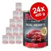 Sparpaket Rocco Real Hearts 24 X 400 G 1 Sparpaket Rocco Real Hearts 24 X 400 G -Günstiges Futter Leine Geschäft 60542 megapack rocco realhearts rind 24x400g hs 02 8