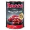 Rocco Real Hearts 6 X 400 G -Günstiges Futter Leine Geschäft 60542 pla megapack rocco realhearts rind 400g hs 01 6