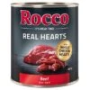 Rocco Real Hearts 6 X 800 G -Günstiges Futter Leine Geschäft 60543 pla megapack rocco realhearts rind 800g hs 01 5 1