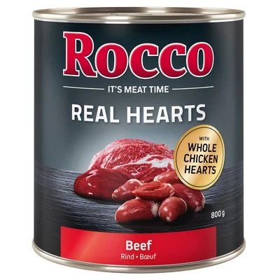 Sparpaket Rocco Real Hearts 24 X 800 G 4 Sparpaket Rocco Real Hearts 24 X 800 G – Bild 2