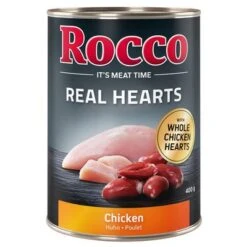 Sparpaket Rocco Real Hearts 24 X 400 G 11 Sparpaket Rocco Real Hearts 24 X 400 G -Günstiges Futter Leine Geschäft 60545 pla megapack rocco realhearts huhn 400g hs 01 3 1