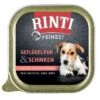 RINTI Feinest Schälchen 11 X 150 G 2 RINTI Feinest Schälchen 11 X 150 G -Günstiges Futter Leine Geschäft 60589 pla rintifinest gefl schinken 8
