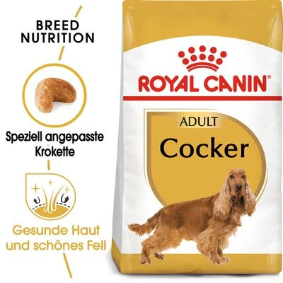 Royal Canin Cocker Adult 3 Royal Canin Cocker Adult