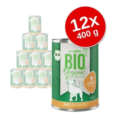 Sparpaket Zooplus Bio Adult 12 X 400 G