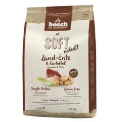 Bosch Soft 2 Sorten Zum Sparpreis -Günstiges Futter Leine Geschäft 62399 pla bosch softadult entekartoffel 2 5kg 7