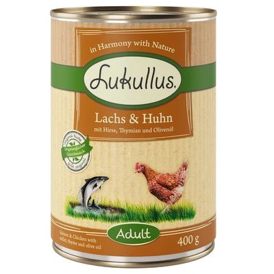 Lukullus Naturkost Adult 6 X 400 G 6 Lukullus Naturkost Adult 6 X 400 G – Bild 4