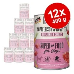 Sparpaket MAC's Adult Superfood 12 X 400 G