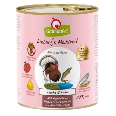 GranataPet Liebling's Mahlzeit Mixpaket 6 X 800 G 12 GranataPet Liebling's Mahlzeit Mixpaket 6 X 800 G – Bild 10