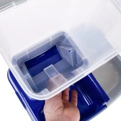 Wasser- Und Futterautomat 2in1 -Günstiges Futter Leine Geschäft 64660 wasser und futterautomat 5 9