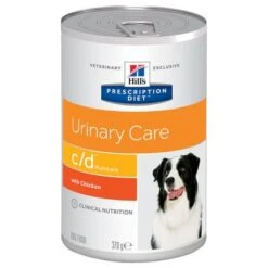 Hill's Prescription Diet C/d Multicare Urinary Care Nassfutter Für Hunde Mit Huhn -Günstiges Futter Leine Geschäft 64666 pla pd canine cd wet 8001u 0