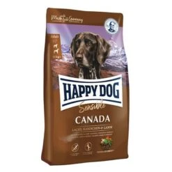 Sparpaket Happy Dog Supreme 2 X Großgebinde 19 Sparpaket Happy Dog Supreme 2 X Großgebinde -Günstiges Futter Leine Geschäft 65548 pla interquell happydog sensible canada 1