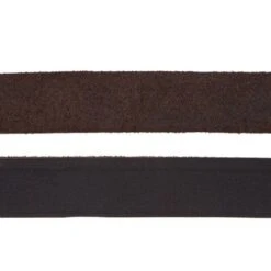 Heim Doppelleine Aus Leder Mit Eingeflochtenem Karabiner -Günstiges Futter Leine Geschäft 66497 heim lederleine fg 4 4