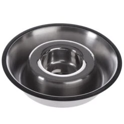 Antischling Napf Edelstahl -Günstiges Futter Leine Geschäft 66523 pla antischlingnapf fg 0938 0