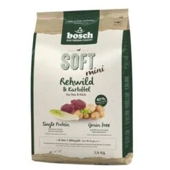 Bosch Soft Sparpaket -Günstiges Futter Leine Geschäft 66835 pla hpc softmini rehkartoffel 2 5kg 0