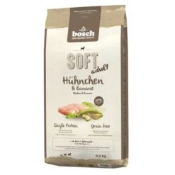Bosch Soft 2 Sorten Zum Sparpreis -Günstiges Futter Leine Geschäft 66837 pla hpc softadult huhnbanane 12 5kg 7 1