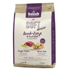 Bosch Soft Sparpaket -Günstiges Futter Leine Geschäft 66913 pla hpc softsenior ziegekartoffel 2 5kg 2 1