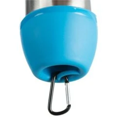 Trixie Friends On Tour Edelstahl-Flasche Mit Trinknapf -Günstiges Futter Leine Geschäft 67120 trixie friends on tour edelstahl flasche mit trinknapf hs3 3