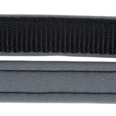 HUNTER Neopren Führleine Schwarz/grau 9 HUNTER Neopren Führleine Schwarz/grau – Bild 7