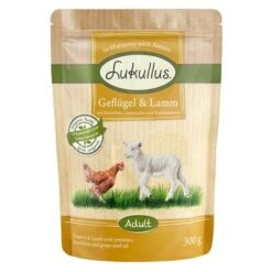 Sparpaket Lukullus Frischebeutel 48 X 300 G 16 Sparpaket Lukullus Frischebeutel 48 X 300 G -Günstiges Futter Leine Geschäft 68113 lukullus gefluegel lamm 300 g 0