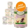 6 X 400 G Lukullus Naturkost Junior Probierpakete -Günstiges Futter Leine Geschäft 685026 2