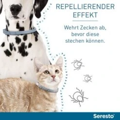 Seresto® Halsband Hund -Günstiges Futter Leine Geschäft 68989 68990 seresto halsband hund hs 06 7