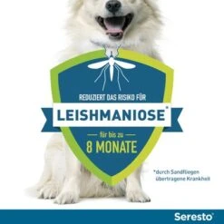 Seresto® Halsband Hund -Günstiges Futter Leine Geschäft 68989 68990 seresto halsband hund hs 07 9