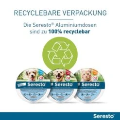 Seresto® Halsband Hund -Günstiges Futter Leine Geschäft 68989 68990 seresto halsband hund hs 09 3
