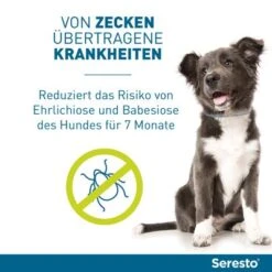 Seresto® Halsband Hund -Günstiges Futter Leine Geschäft 68989 68990 seresto halsband hund hs 10 8