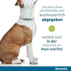 Seresto® Halsband Hund -Günstiges Futter Leine Geschäft 68989 68990 seresto halsband hund hs 12 3