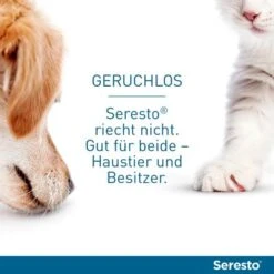 Seresto® Halsband Hund -Günstiges Futter Leine Geschäft 68989 68990 seresto halsband hund hs 14 8