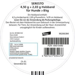 Seresto® Halsband Hund -Günstiges Futter Leine Geschäft 68989 seresto dose hund ab 8kg hs 03 jpg 6