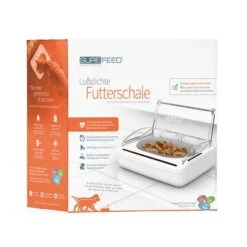 SureFeed Luftdichte Futterschale -Günstiges Futter Leine Geschäft 69308 pla surefeed luftdichte futterschale hs 07 0