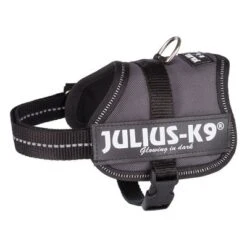 Julius K9 JULIUS-K9® Powergeschirr - Anthrazit -Günstiges Futter Leine Geschäft 69337 pla trixie julius k9 farbangabe hs 03 15000za 4