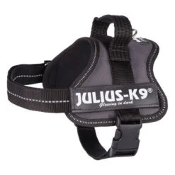 Julius K9 JULIUS-K9® Powergeschirr - Anthrazit -Günstiges Futter Leine Geschäft 69338 pla trixie julius k9 farbangabe hs 03 15020za 3