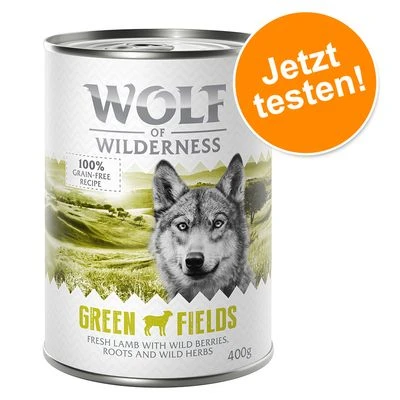 Wolf Of Wilderness Adult 6 X 400 G Zum Probierpreis! 3 Wolf Of Wilderness Adult 6 X 400 G Zum Probierpreis!