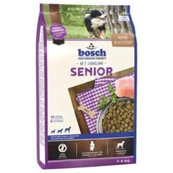 Bosch Senior 12,5 Kg -Günstiges Futter Leine Geschäft 70024 pla bosch senior 2 5kg 2