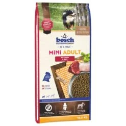 Bosch Sparpaket (2 X Großgebinde) -Günstiges Futter Leine Geschäft 70027 pla bosch miniadult l r 15kg 2