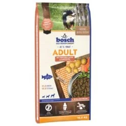Bosch Hundefutter 2 X 15 Kg Mixpaket -Günstiges Futter Leine Geschäft 70028 pla bosch adult l k 15kg 0 1