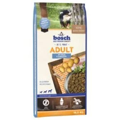 Bosch Sparpaket (2 X Großgebinde) -Günstiges Futter Leine Geschäft 70118 pla bosch adult f k 15kg 8