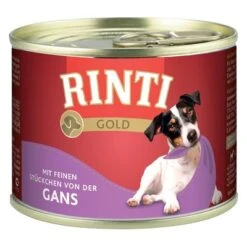 RINTI Gold 12 X 185 G -Günstiges Futter Leine Geschäft 70640 pla rinti gold gans 185g 4