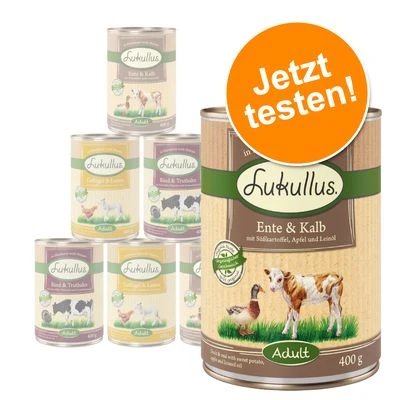 Lukullus Naturkost Getreidefreies Probierpaket 6 X 400 G 3 Lukullus Naturkost Getreidefreies Probierpaket 6 X 400 G