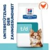 Hill's Prescription Diet T/d Dental Care Mini Mit Huhn 2 Hill's Prescription Diet T/d Dental Care Mini Mit Huhn -Günstiges Futter Leine Geschäft 70928 hills prescriptiondiet td dentalcare mini trockenfutter hunde huhn hs 03 2