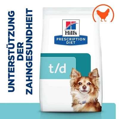 Hill's Prescription Diet T/d Dental Care Mini Mit Huhn