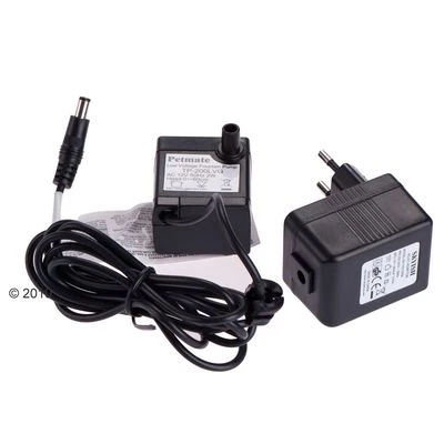 Petmate Fresh Flow Deluxe Trinkbrunnen 8 Petmate Fresh Flow Deluxe Trinkbrunnen – Bild 6